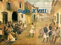 Siglo XVII y XVIIIni