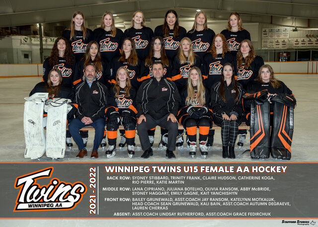 First year coaching in Winnipeg