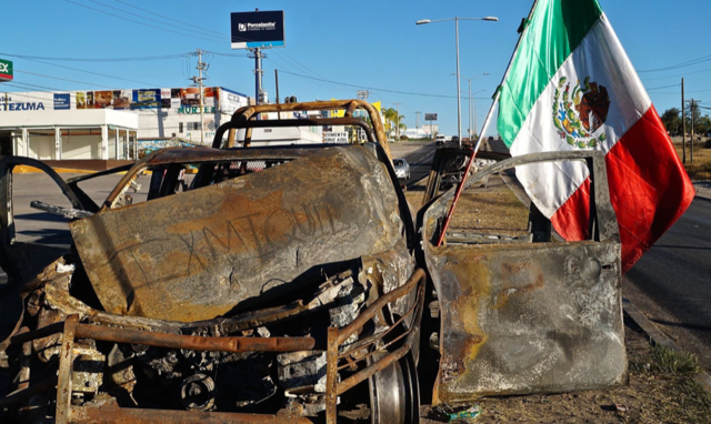 THE BATTLES OF IXMIQUILPAN ENDS