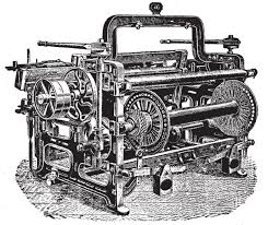 Water-powered Loom Invented