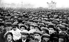 Se organiza la Gran Confederacion de Trabajadores Ingleses