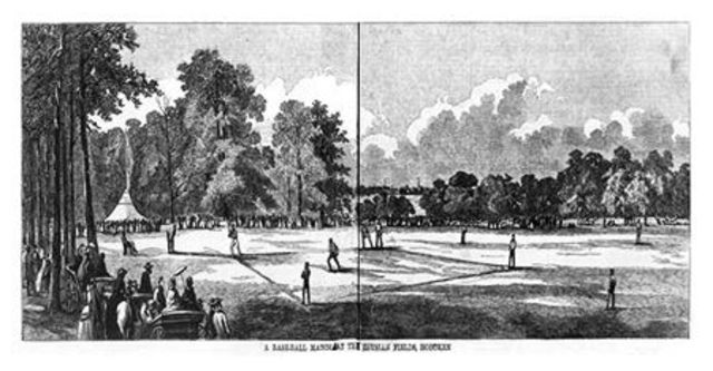 First game ever played