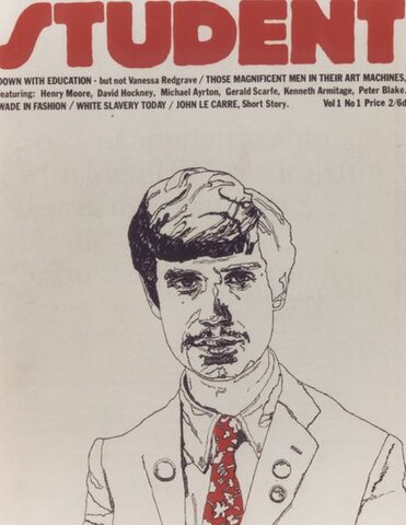 First Issue of the Student Magazine