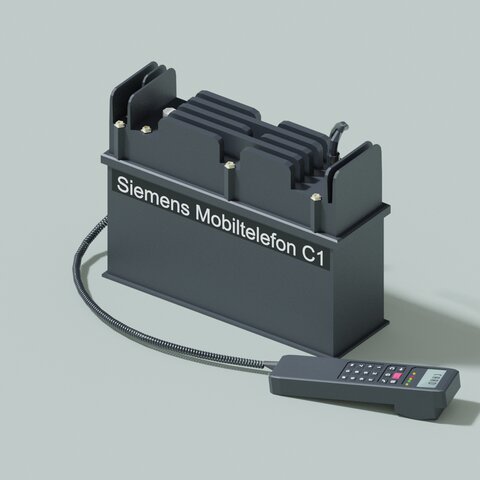 The first Siemens phone