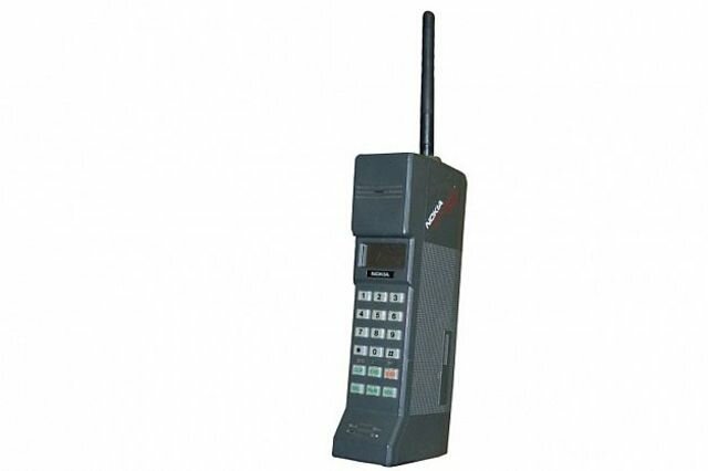 The first Nokia phone