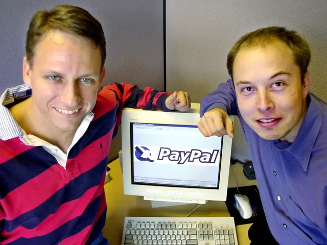 Founded PayPal