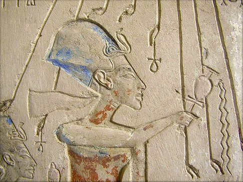 EGIPTO Akenatón 1353-1336 a.C.