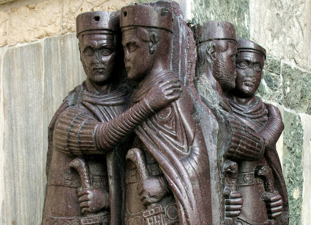 ROMA Tetrarquía 293-324