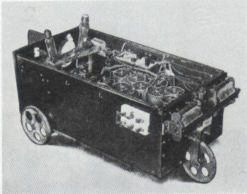 Le chien électrique de Hammond