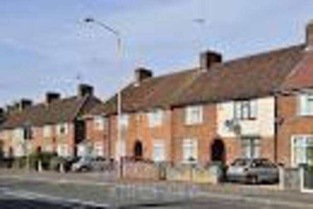 Becontree housing estate building began