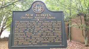 treaty of new Echota