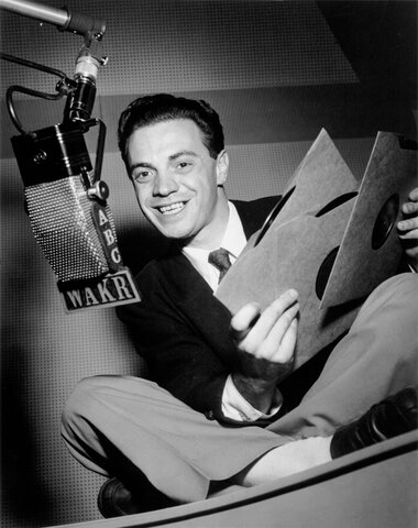 Phrase "rock n' roll" first used