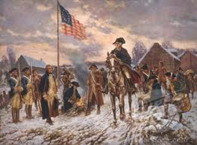 Winter at Valley Forge