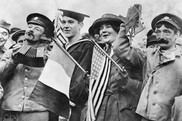 The Allied Powers Defeat Germany