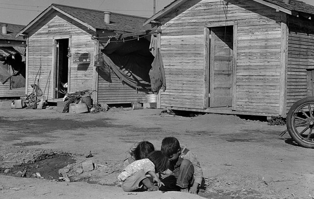 Housing during the Great Depression