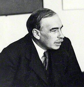 Primera publicación de John Maynard Keynes