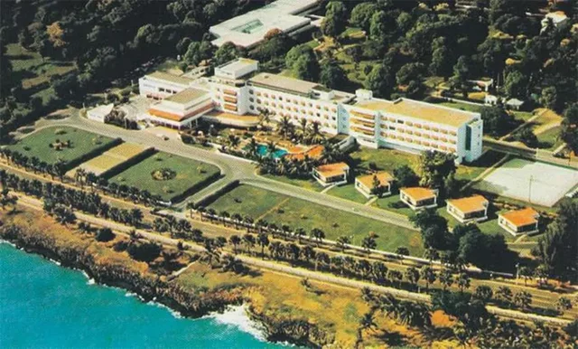 Primeros hoteles en la ciudad de Santo Domingo.
