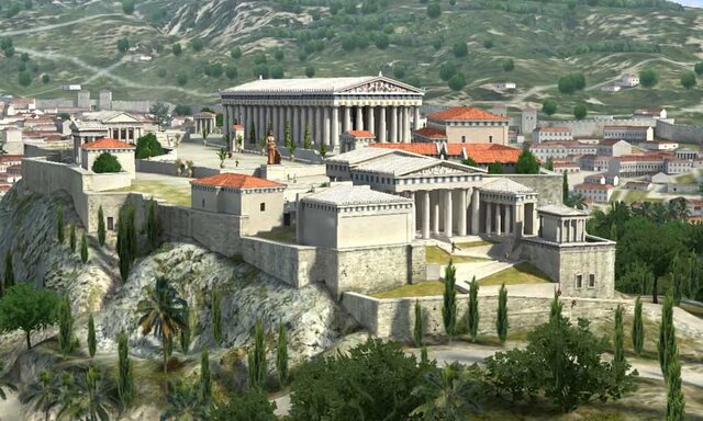 GRECIA Pentecontecia 481-432 a.C.