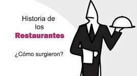 Timeline: HISTORIA DE LOS RESTAURANTES