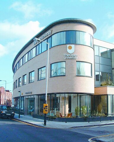 The British Open University is Established