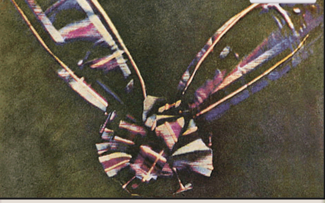 First coloured photo