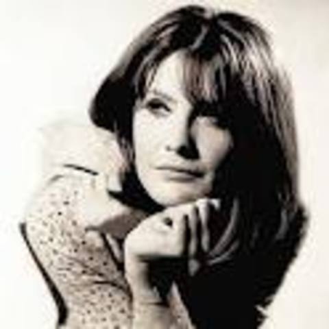Famous resident, Sandie Shaw wins Eurovision song contest