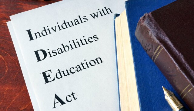 Individual w/ Disabilities Education Act of 1990