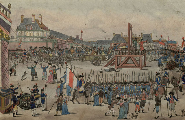 Execution of Robespierre