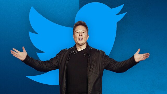 Elon Musk owns Twitter