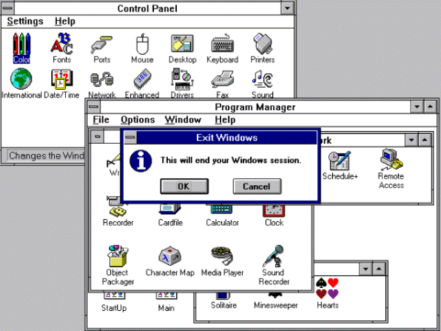 Windows 3.11 for Workgroups
