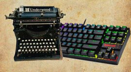 Timeline: История создания компьютерной клавиатуры