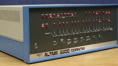 Microordenador con CPU Intel 8080