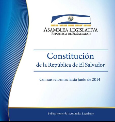 1864 Constitución política de El Salvador