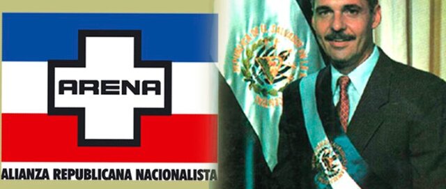 1989 Oligarquía salvadoreña asume el poder.