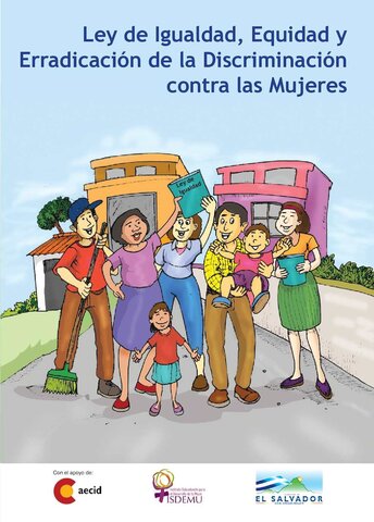 2011 LEY DE IGUALDAD, EQUIDAD Y ERRADICACIÓN DE LA DISCRIMINACIÓN CONTRA LAS MUJERES.