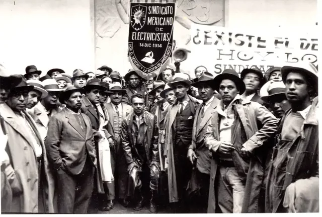 Huelga de los electricistas