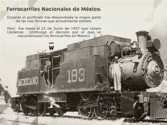 Nacionalización de Ferrocarriles