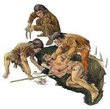 Primers enterraments i rituals