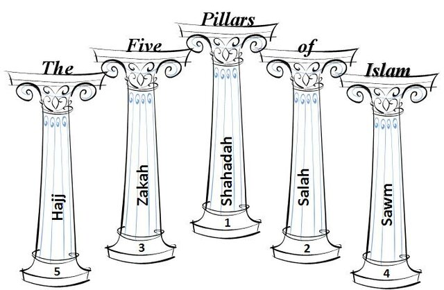 5 pilars