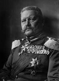Mort del president alemany Paul von Hindenburg
