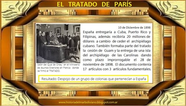 TRATADO DE PARÍS