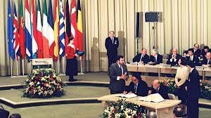 Tratado de Maastricht o de la unión