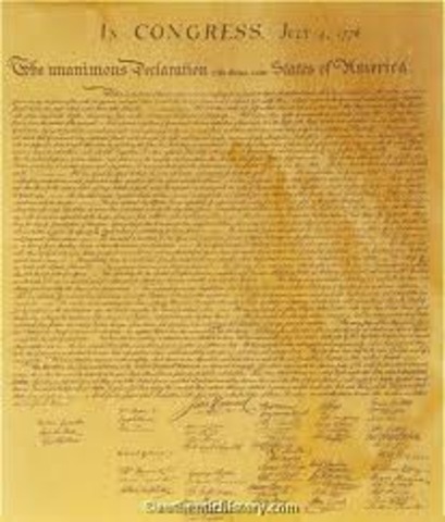 Declaration of Independence