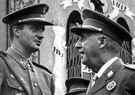 Franco dóna la llei de la successió a la prefectura de l'estat