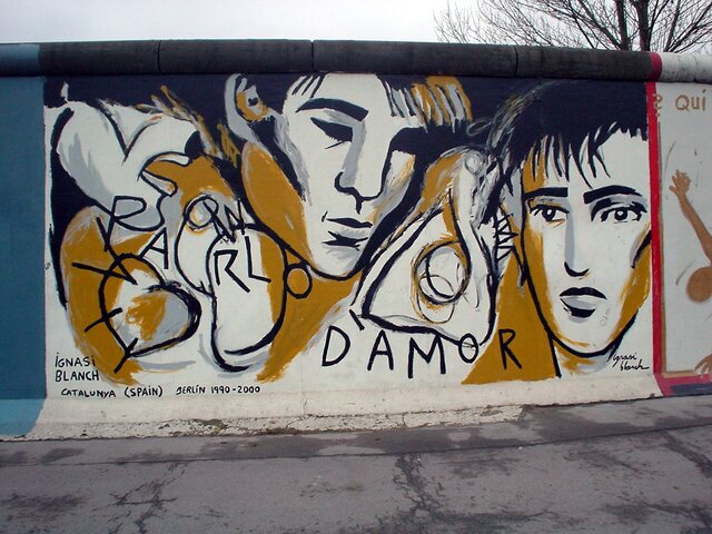 El muro de Berlin