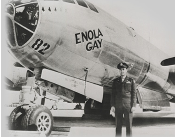 USA drops Atomic Bombs