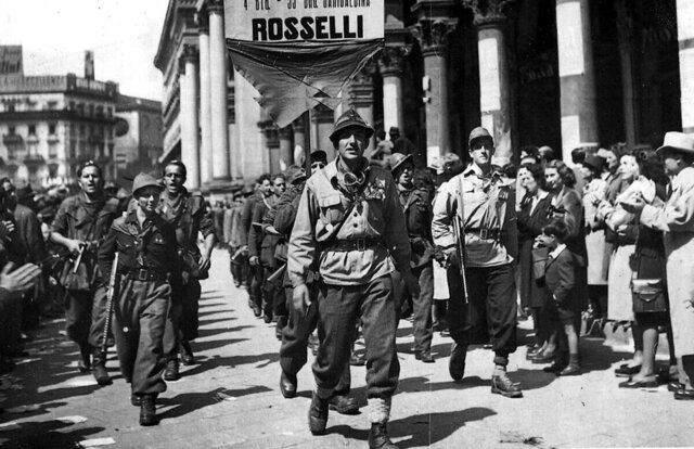 Partecipazione alla guerra partigiana