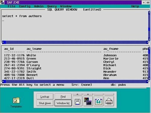 Microsoft SQL Server 1.0
