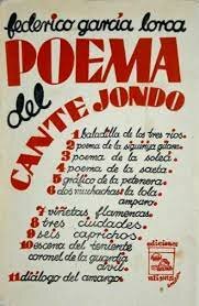1 Poema del cante jondo