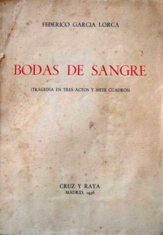6 Bodas de sangre